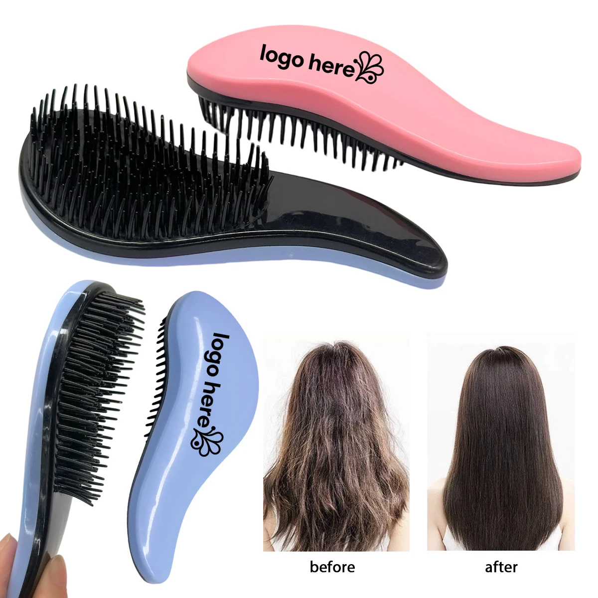 Hair Curling Massage Air Cushion Comb 1