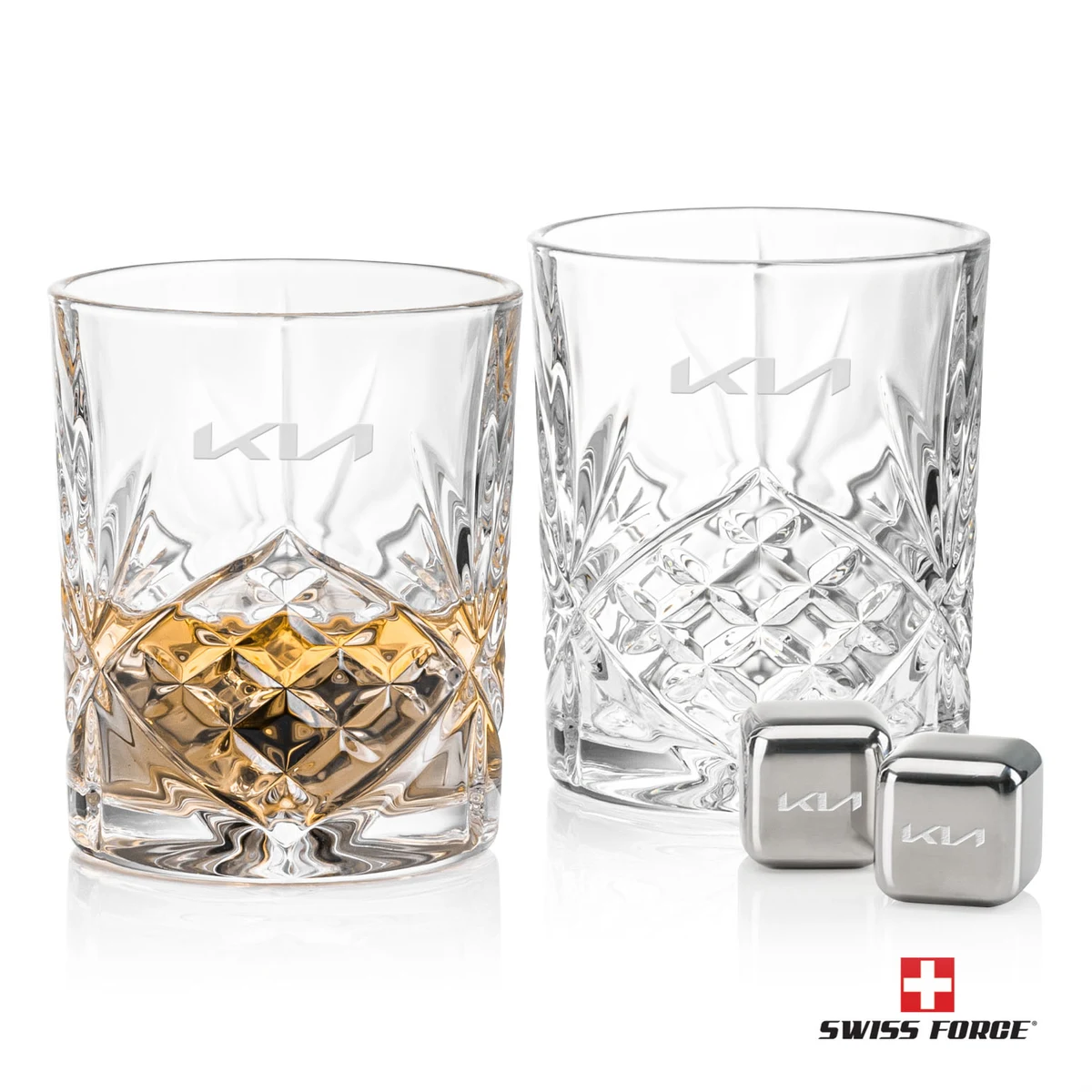 Swiss Force® S/S Ice Cubes & 2 Brinkley OTR 1