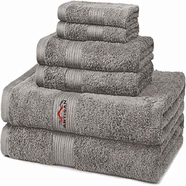 Six-Piece Towel Set