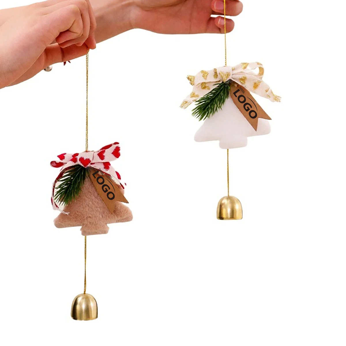 Christmas Tree Plush Cute Pendant 1