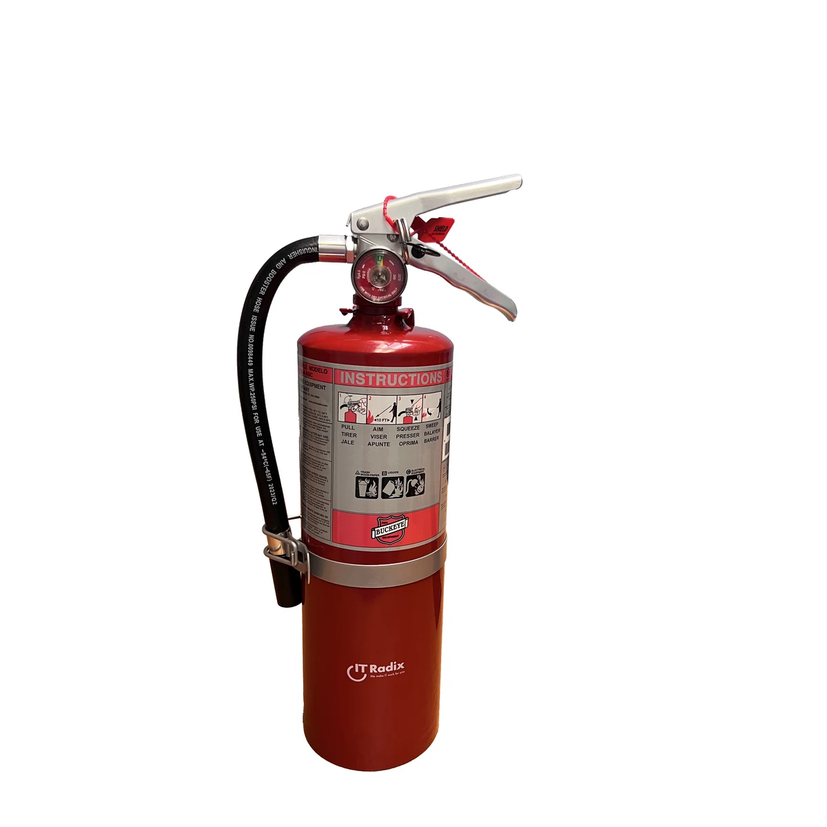 Shield 5lb Fire Extinguisher 1