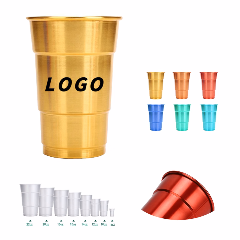 16.9oz Metal Cup