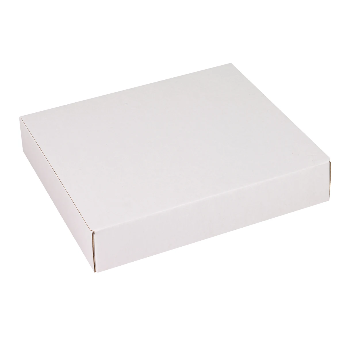 9 3/4" x 8 1/2" x 1 3/4" - E-Flute Outside Tuck Box 1