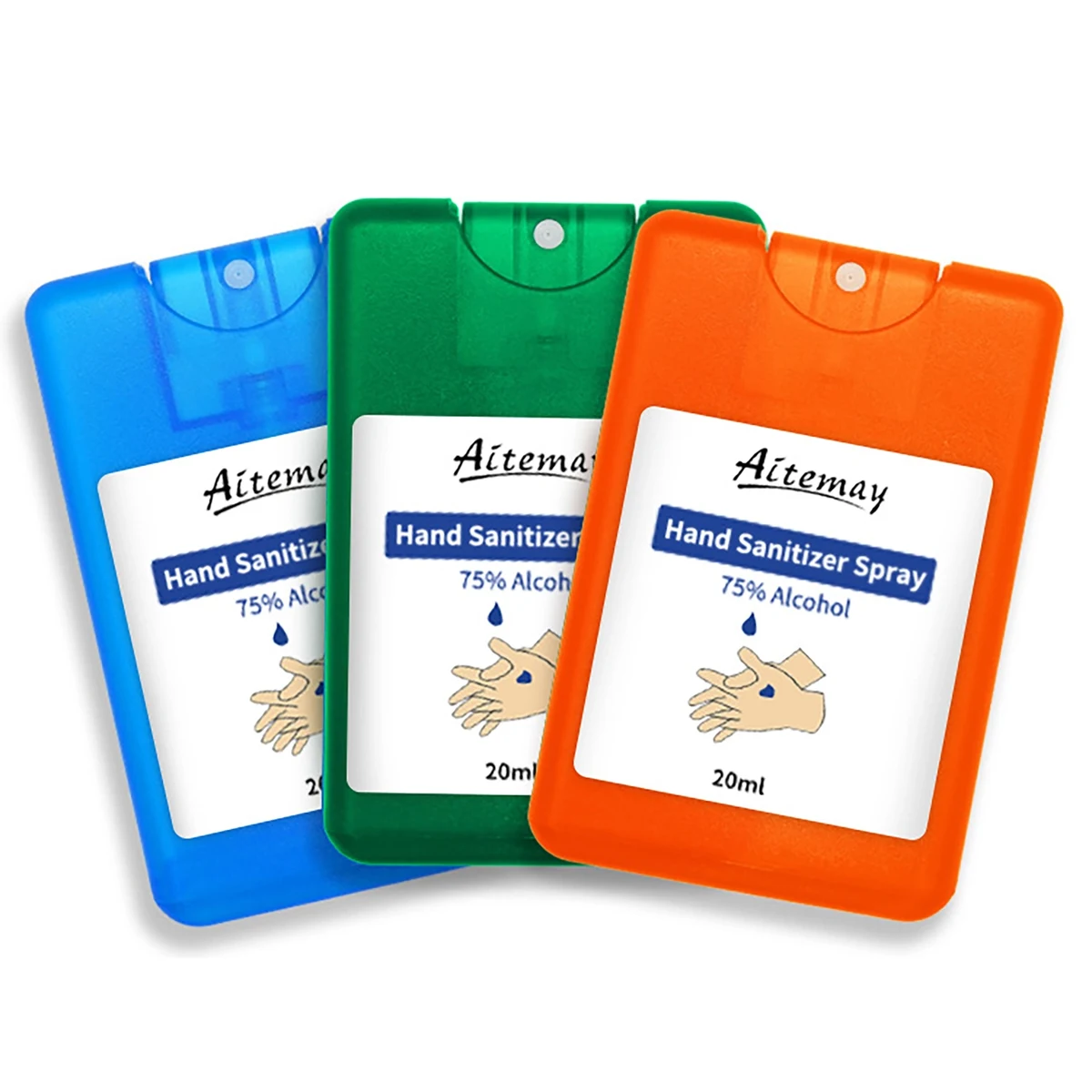 Custom Credit Card Alcohol Hand Sanitizer 1