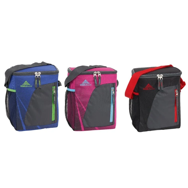 Insulated Cooler - Mesh Pocket Fits 12-Pack of Cans 1