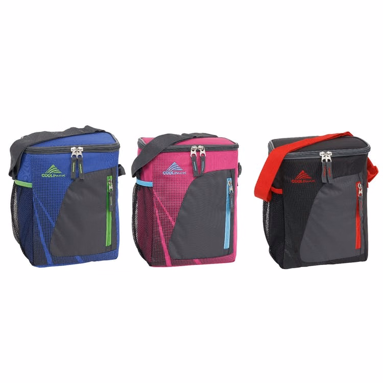 Insulated Cooler - Mesh Pocket Fits 12-Pack of Cans
