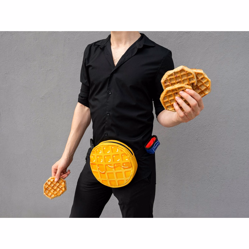 Sublimated Fanny Pack with Can Holder
