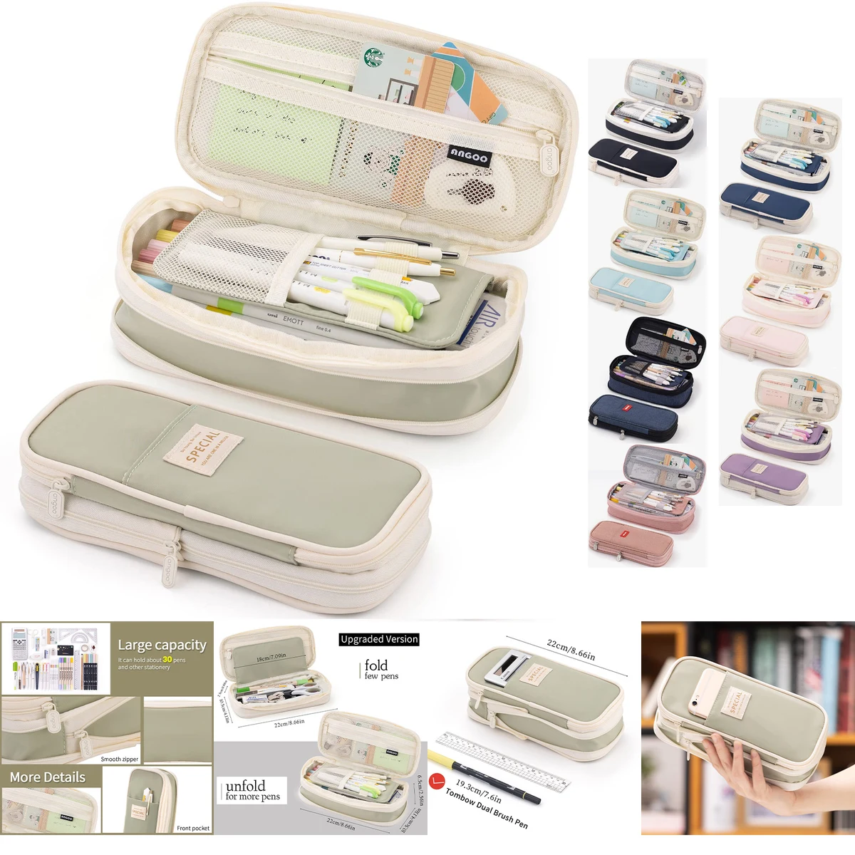 Big Capacity Pencil Case 1