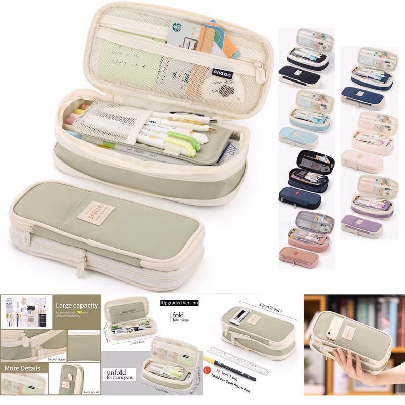 Big Capacity Pencil Case