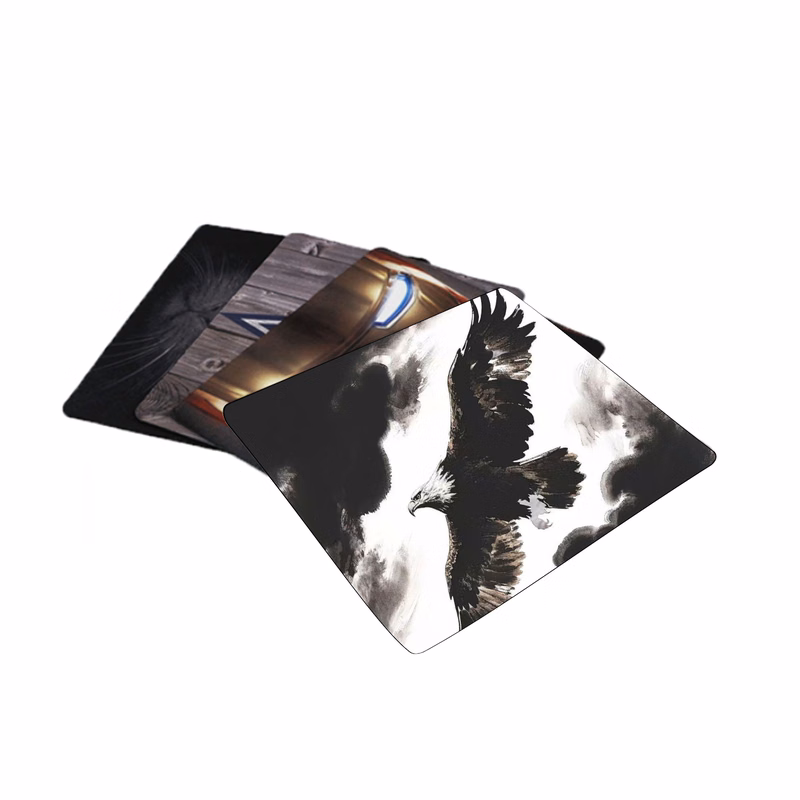 Full Color Soft Surface Mouse Pad MOQ 100PCS