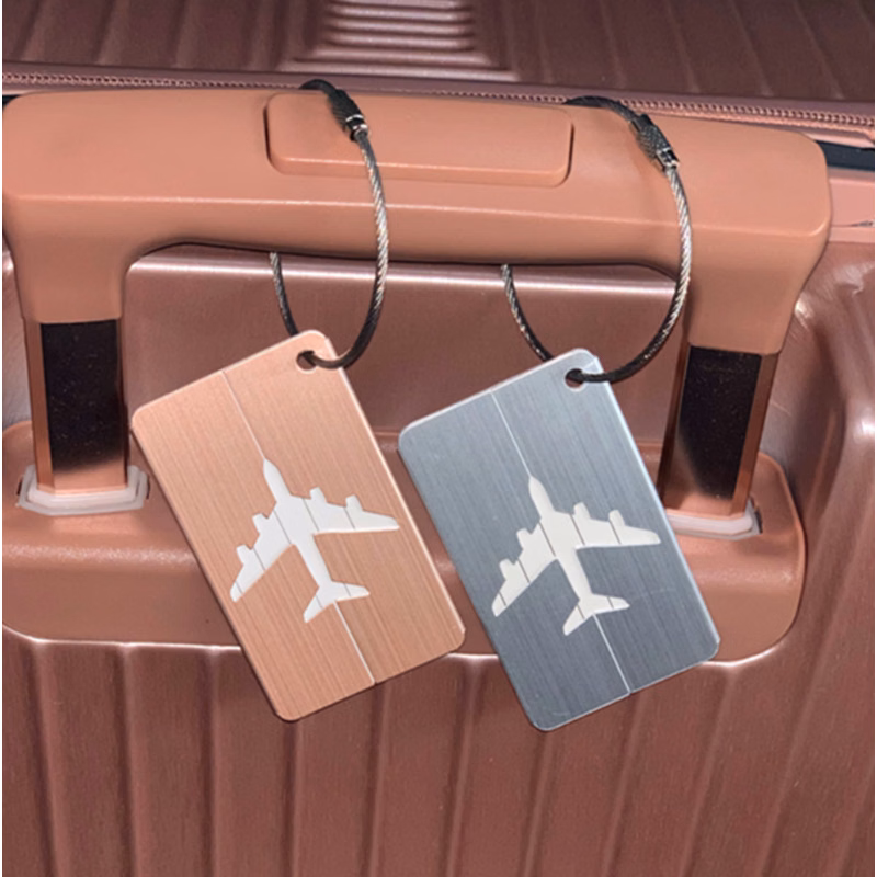 Aluminum Alloy Travel Luggage Tag