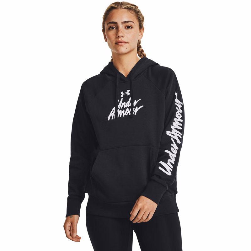 Women's UA Rival Fleece Graphic Hoodie 