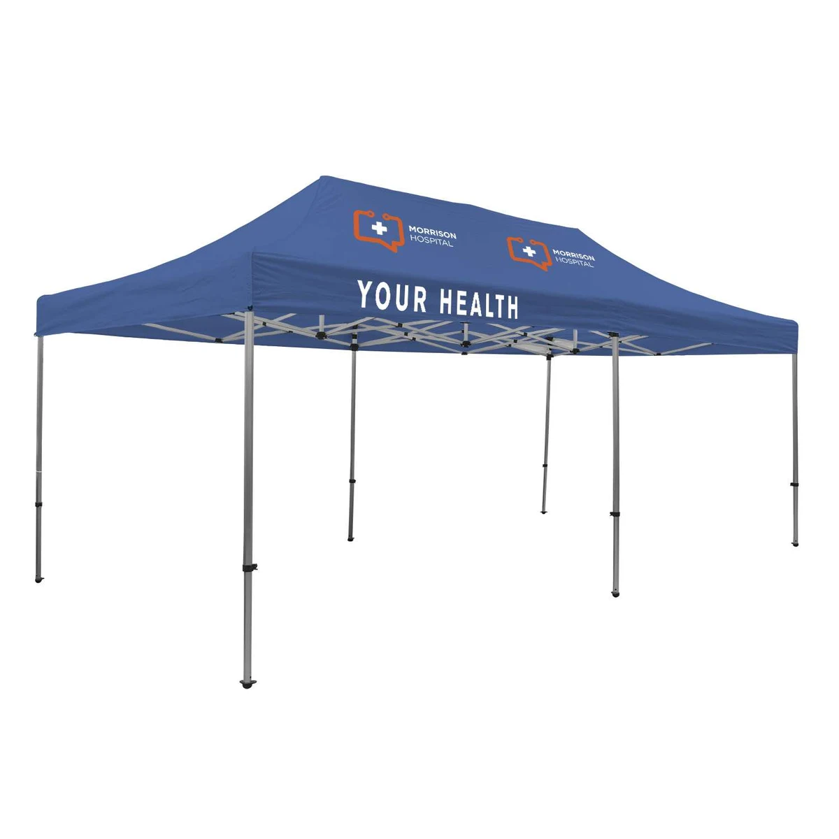 20' Premium Tent Kit (Imprinted, 3 Locations) 1