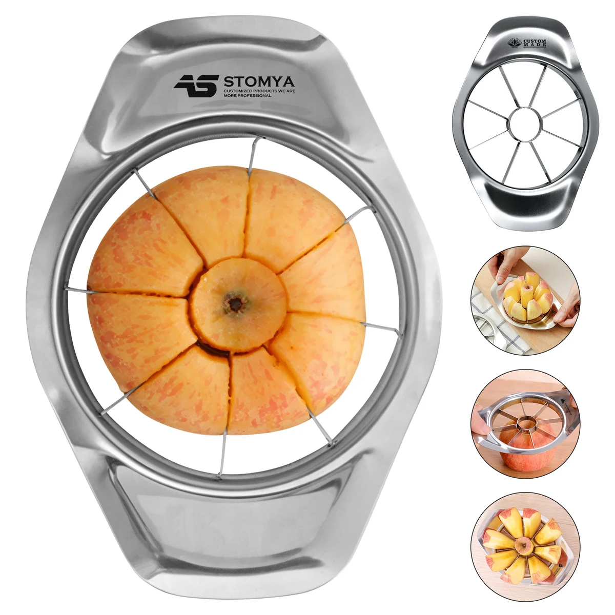 Stainless Steel Fruit Cutter 1