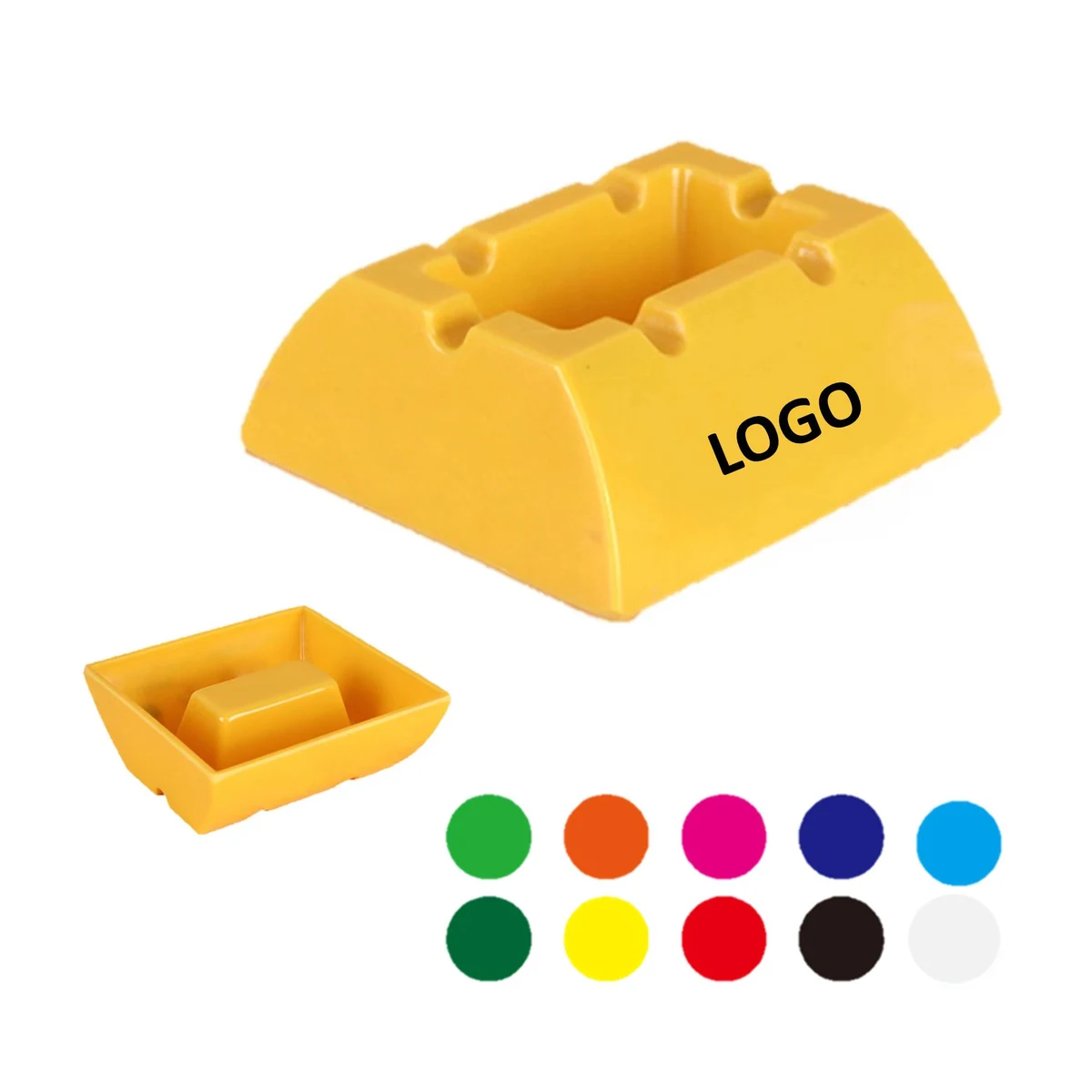 Creative Melamine Cigarette Ashtray 1