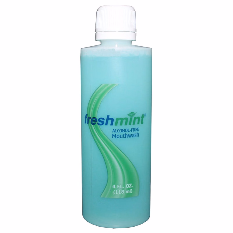 Alcohol-Free Mouthwash - 4 oz