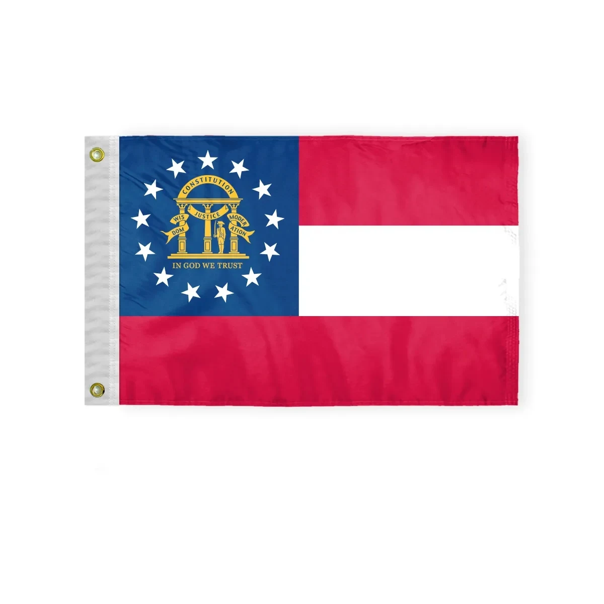 12"x18" to 8'x12' Georgia 2003 Nylon Flags 1