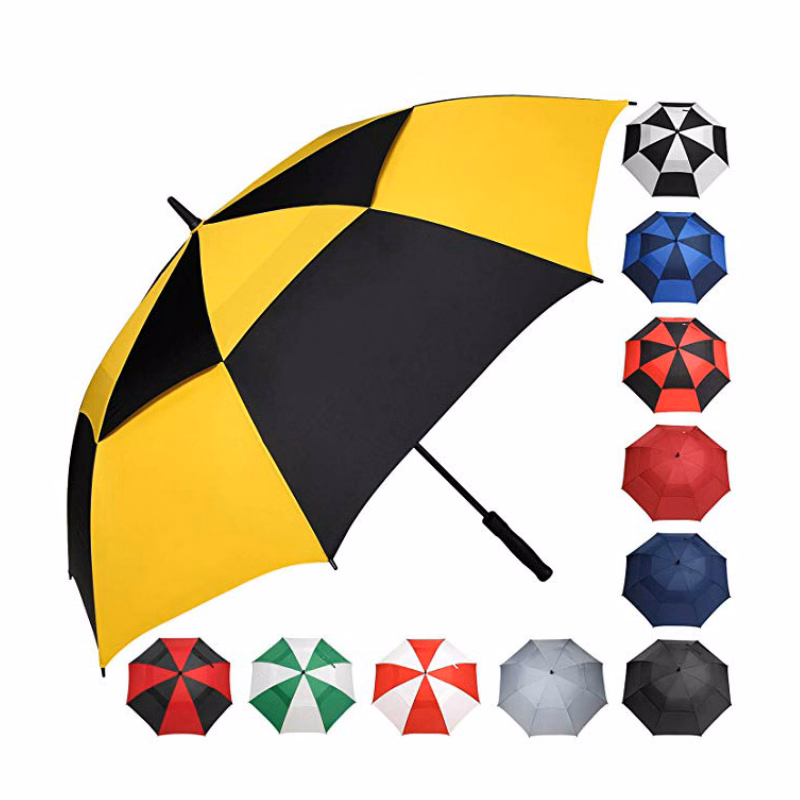Custom 30 inch Windproof Heavy Duty Umbrella
