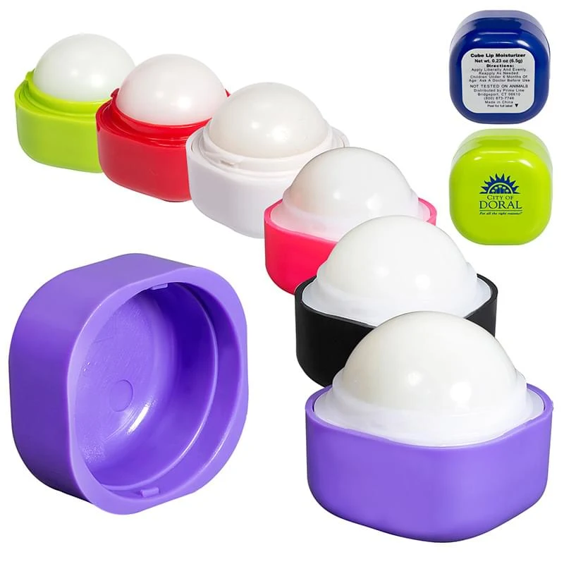 Cubed Lip Balm 1
