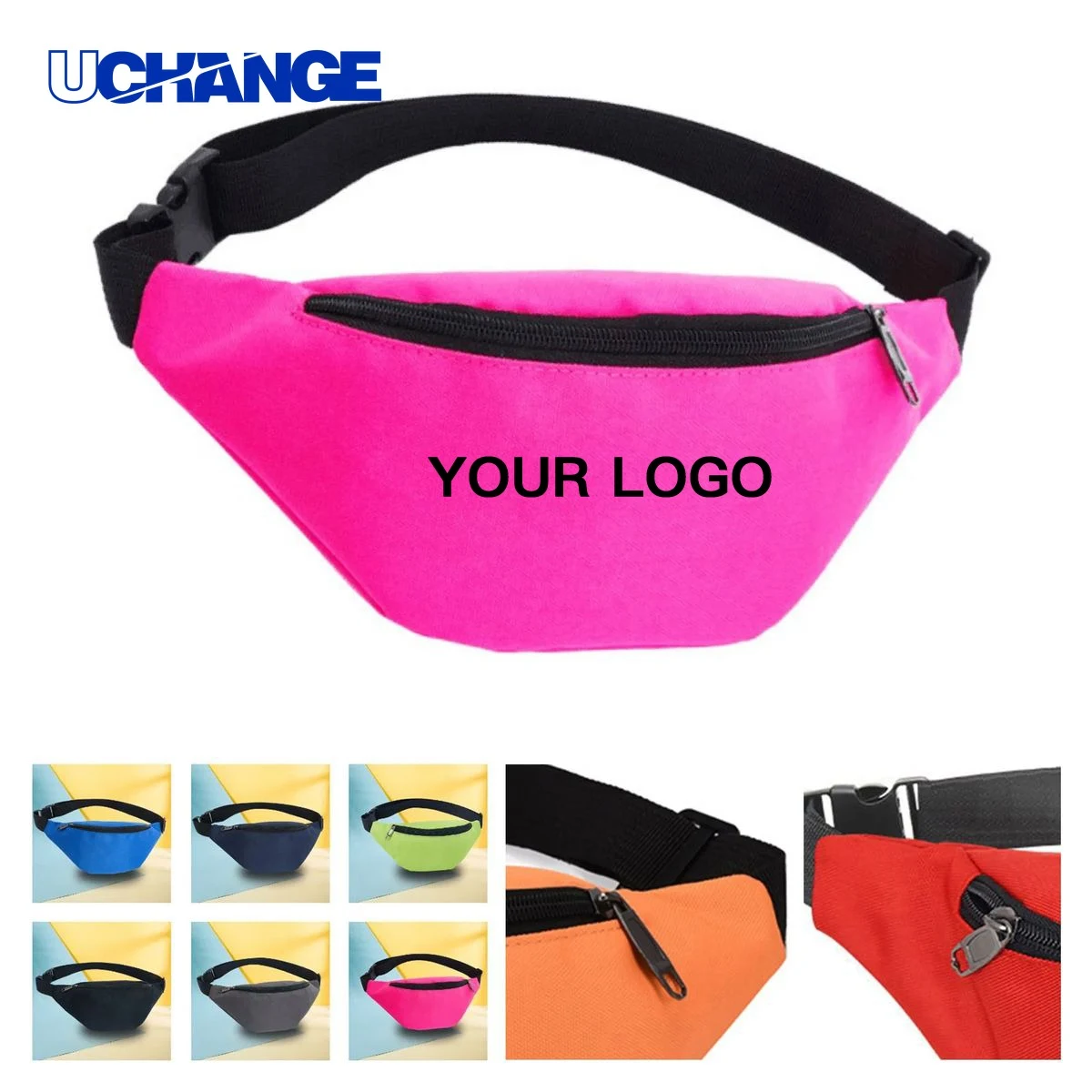 Oxford Running Waist Pouch Organizer Adjustable Design 1