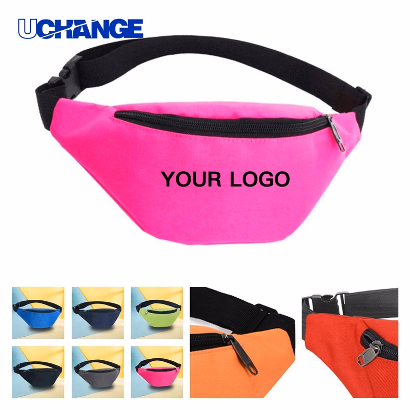 Oxford Running Waist Pouch Organizer Adjustable Design
