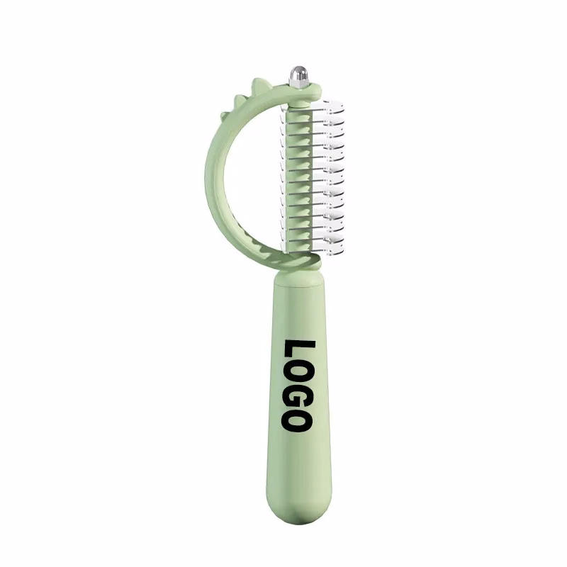 2-in-1 Stainless Steel Cat Comb