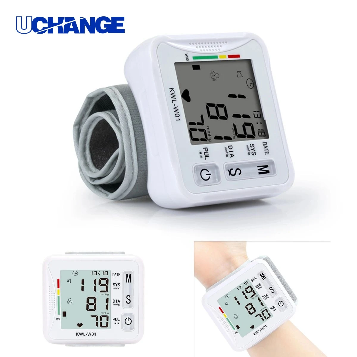 Adjustable Wrist Blood Pressure Monitor 1