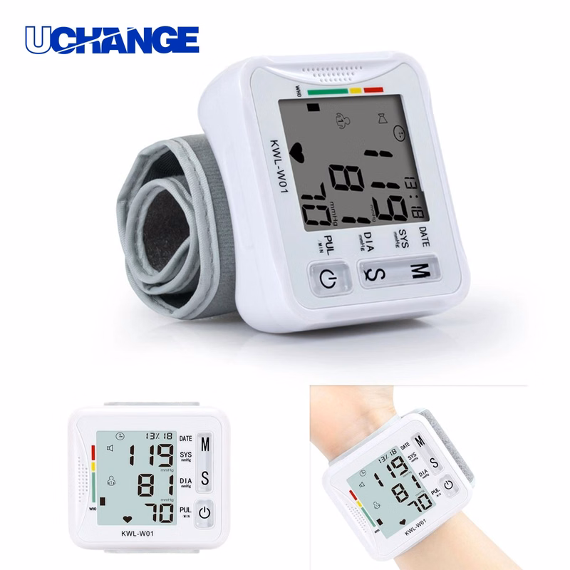 Adjustable Wrist Blood Pressure Monitor