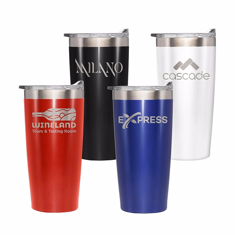 Kona - 16 oz. Double-Wall Stainless Tumbler - Laser