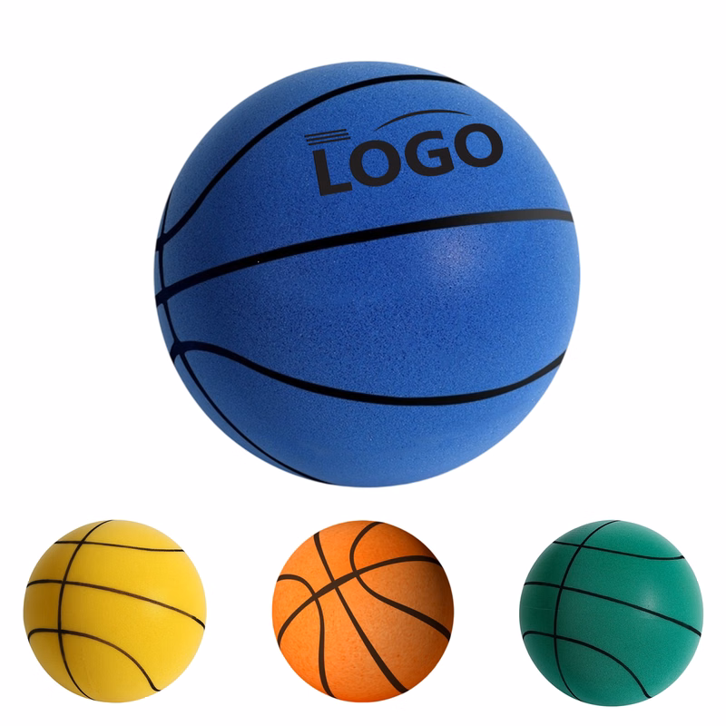 Silent Solid Sponge Mini Basketball For Kids Indoor Play
