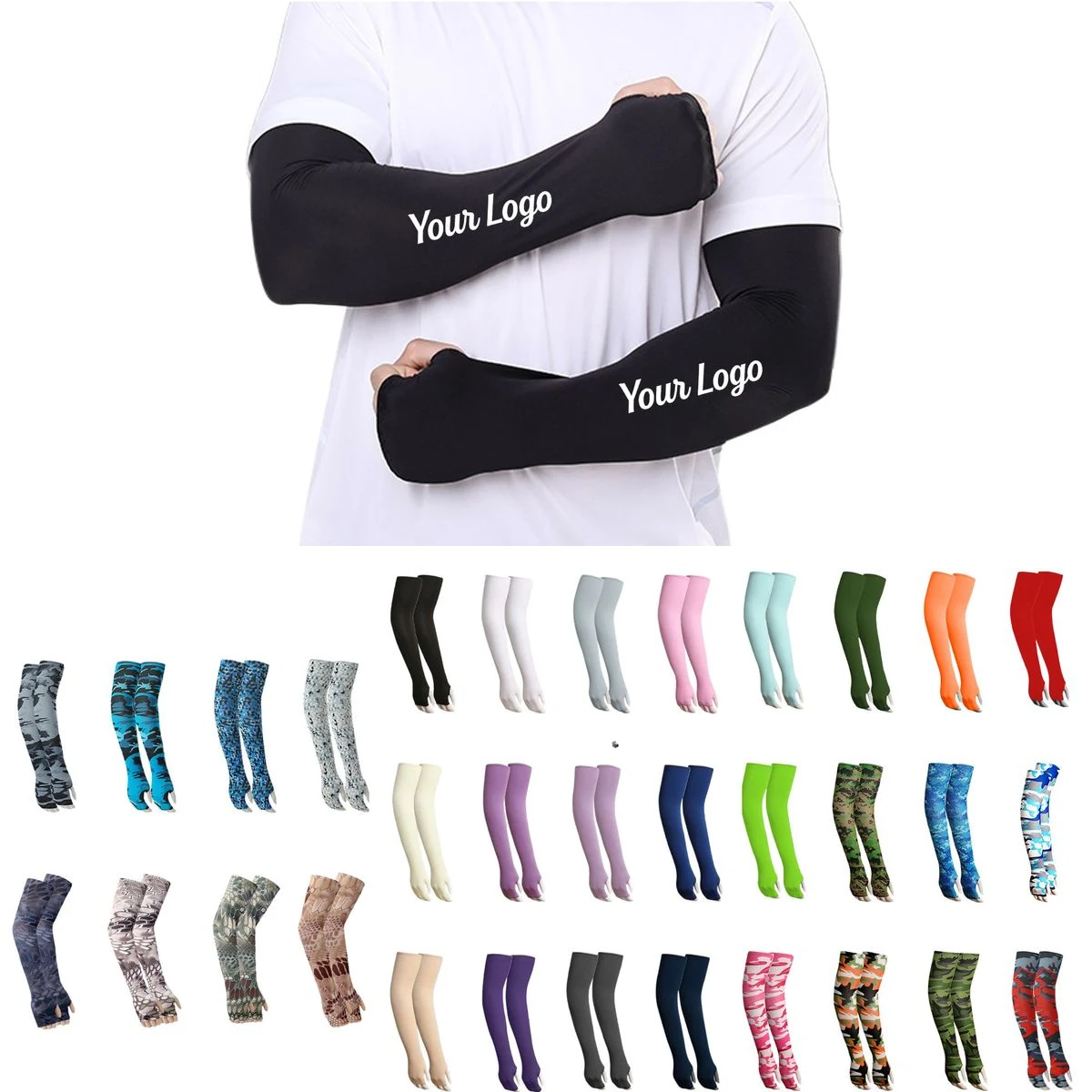 Thumb Hole Arm Sleeves 1