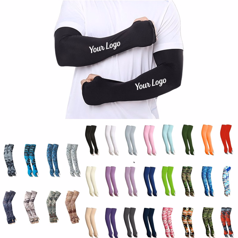 Thumb Hole Arm Sleeves