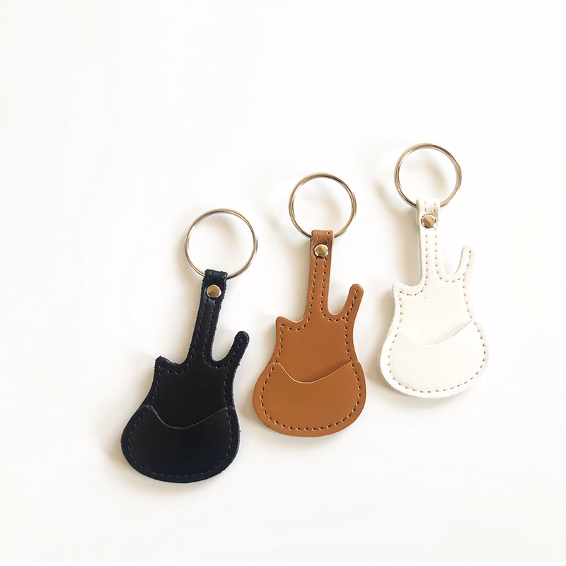 Unique Guitar Shape Pick Holder