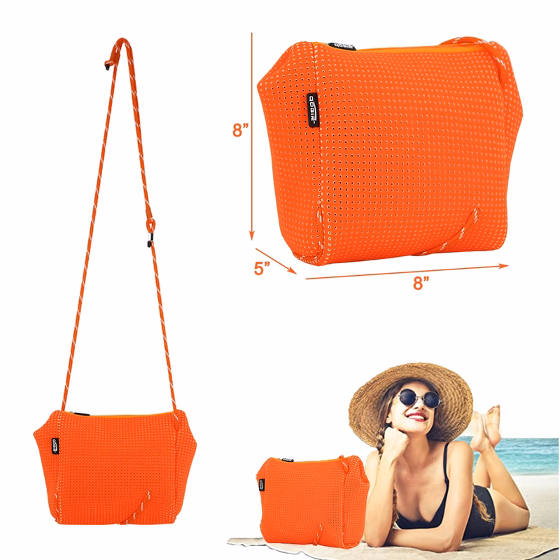 Neoprene Hanging Shopping Bag