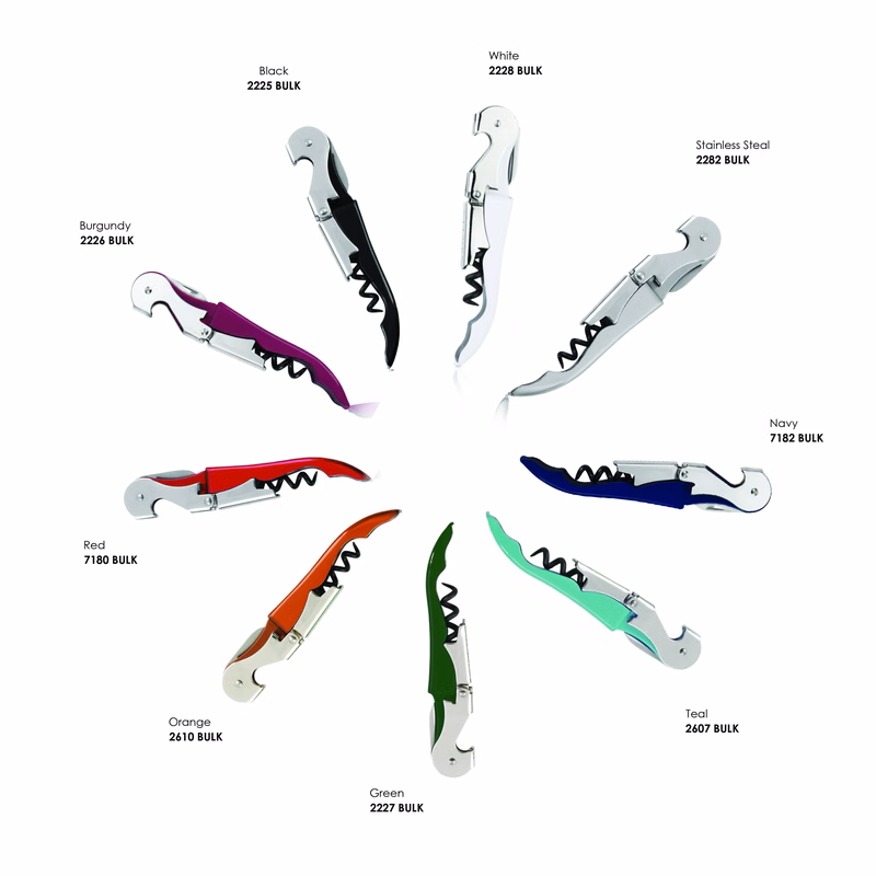 Truetap™ Double Hinged Waiter's Corkscrew