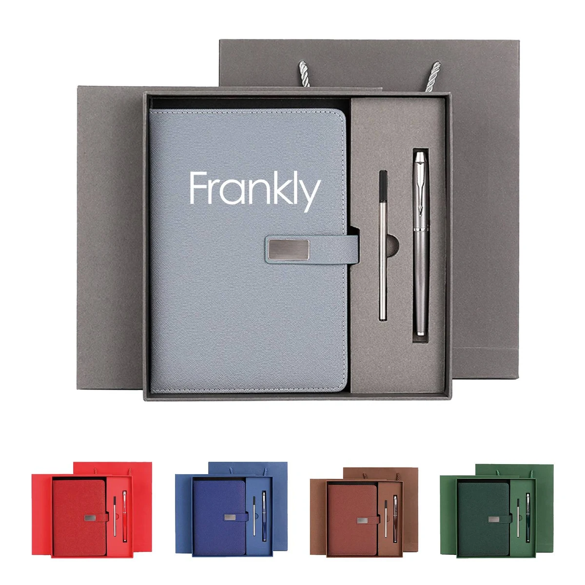 Business Notebook Set Creative Notepad Gift Box 1