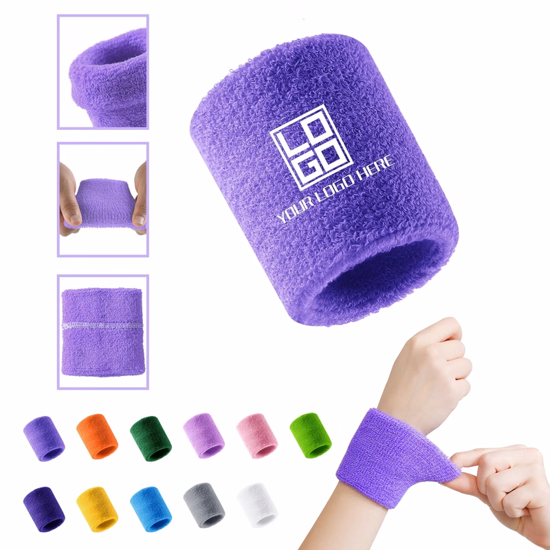 Sports Sweat-Absorbent Elastic Towel Wrist Guard