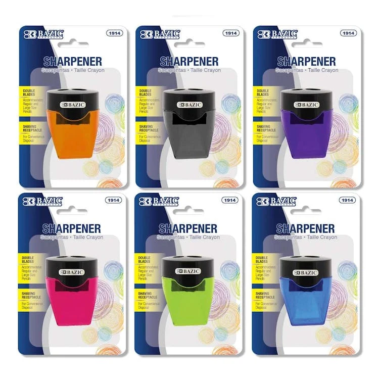 Dual Blade Sharpeners - Assorted Colors 1