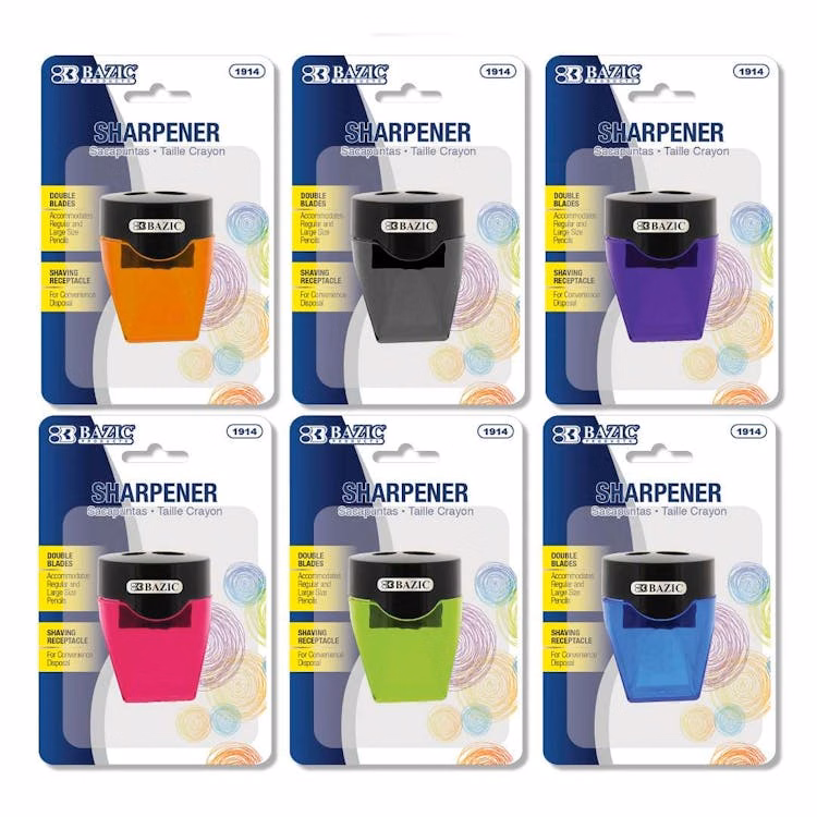 Dual Blade Sharpeners - Assorted Colors