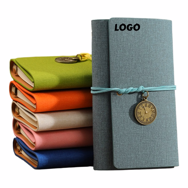 136 Page Binder Journal Notebook Refillable