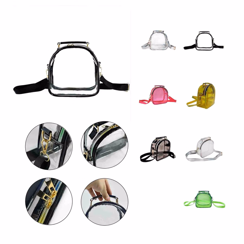 Laser Clear Crossbody Shoulder Bag