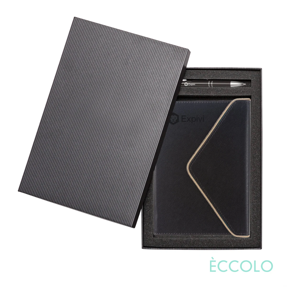 Eccolo® Waltz Journal/Clicker Pen Gift Set - (M) 1