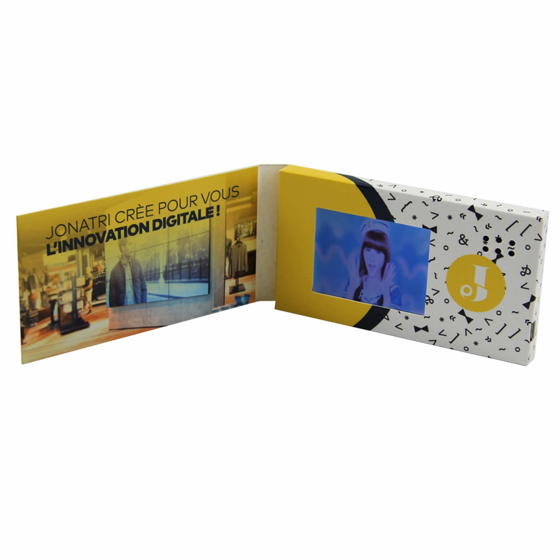 2.4 inch LCD Business Card Video Brochure-128MB