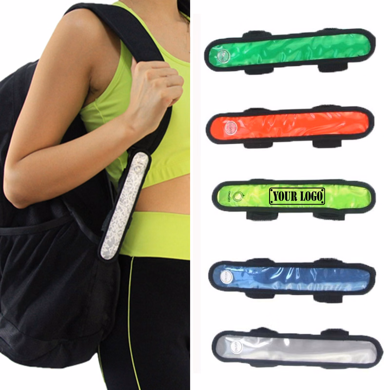 Light Up LED Reflective Safety Pendant