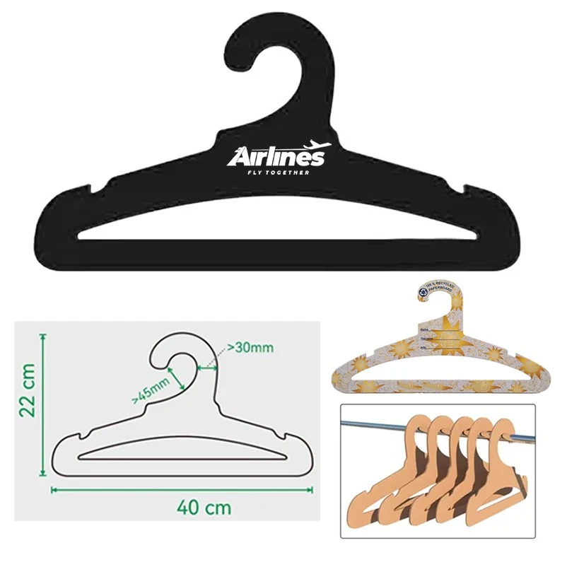 Eco-friendly Recycled Cardboard Paper Hanger 1