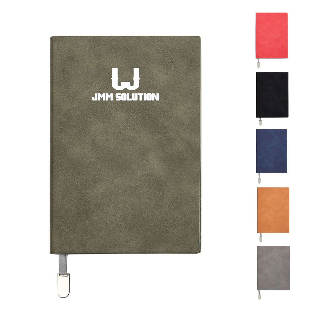 Metal Tag Business Notebook 1
