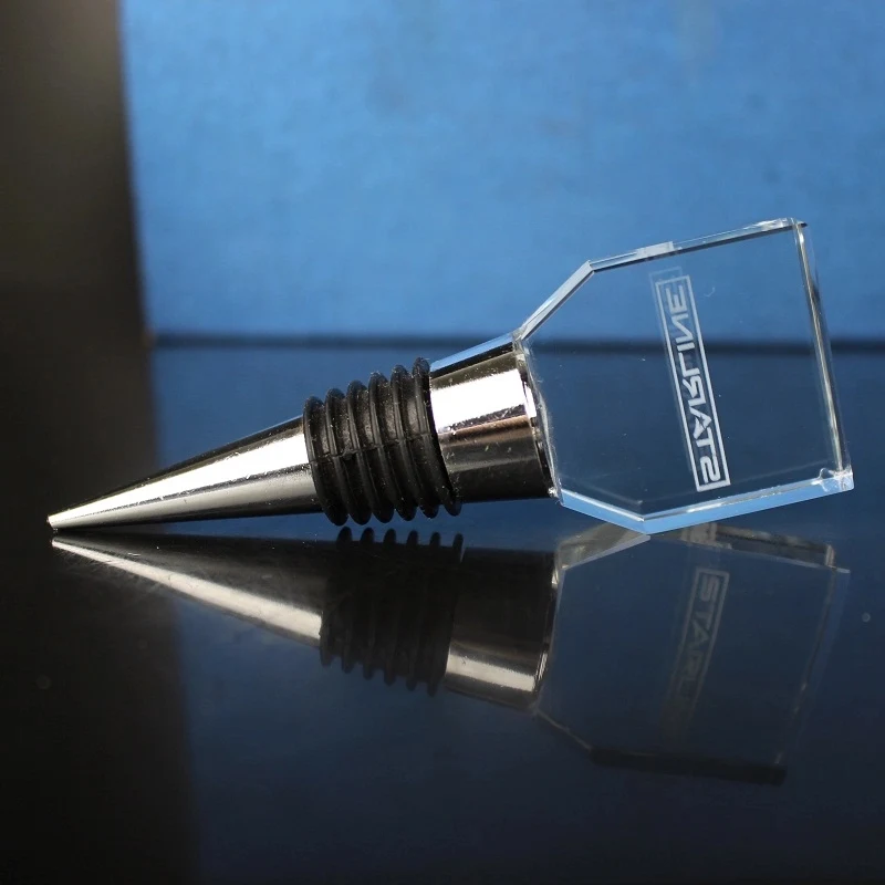 Metal Crystal Wine Stopper For Chateau Decoration 1