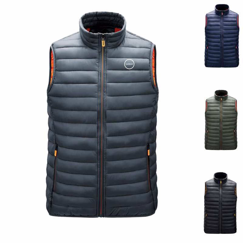 Lightweight Insulated Puffer Vest