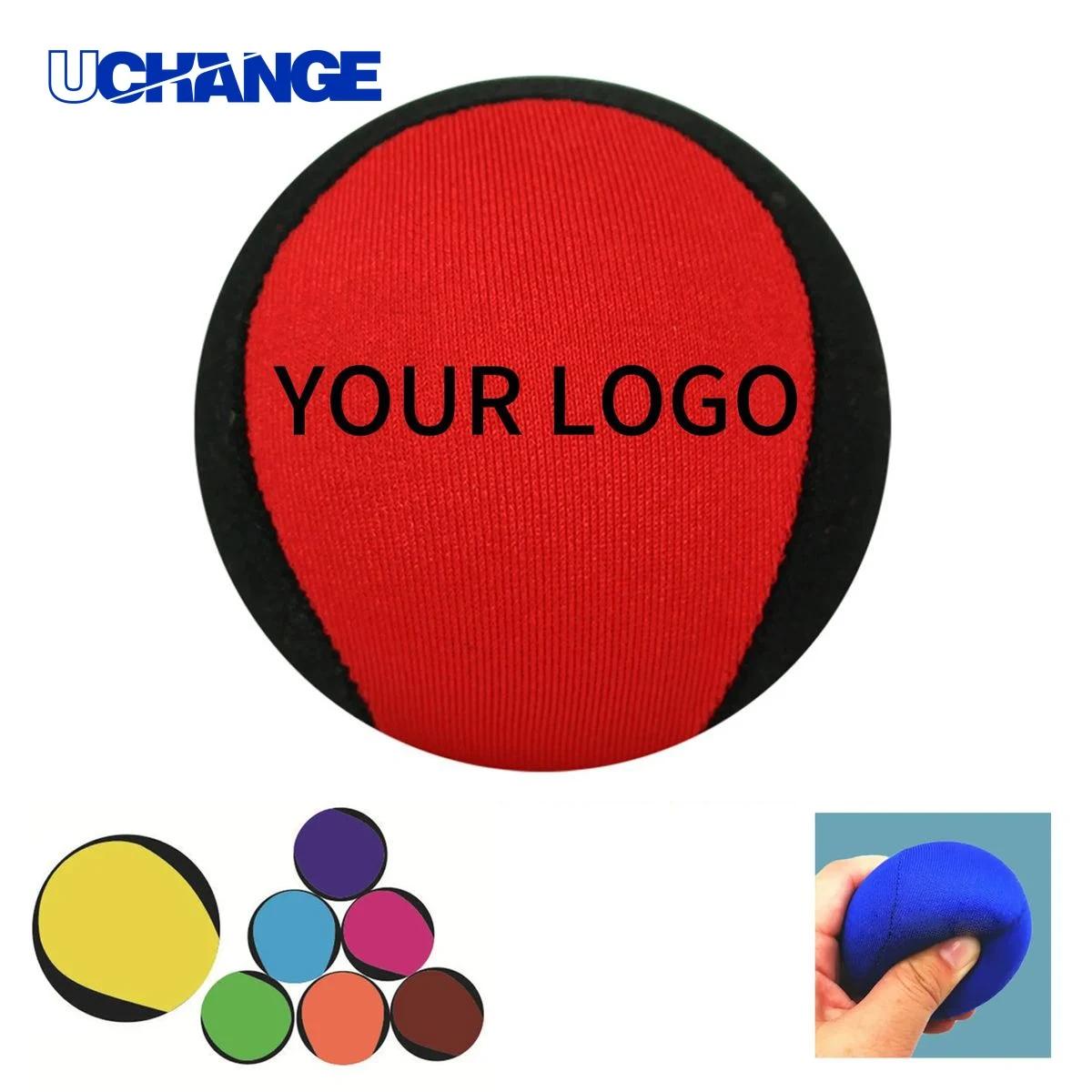 Durable Water Ball Toy with Hyper Bounce Design 1