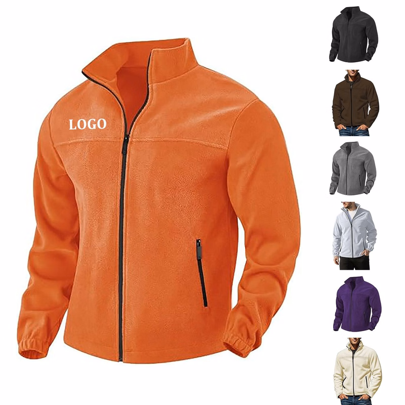 Men's Stand Collar Jacket